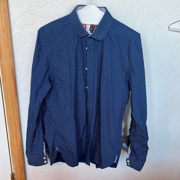 Ted Baker Shirts Ted Baker Collared Button Down Poshmark